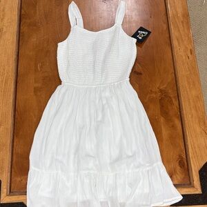 White Target Kids Dress